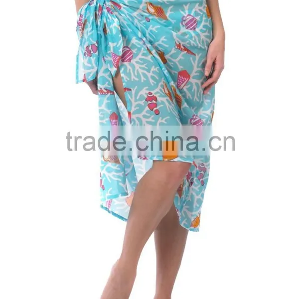 Popular New Pareo Beach Wear Scarf Body Scarf Sexy Scarf photo-2