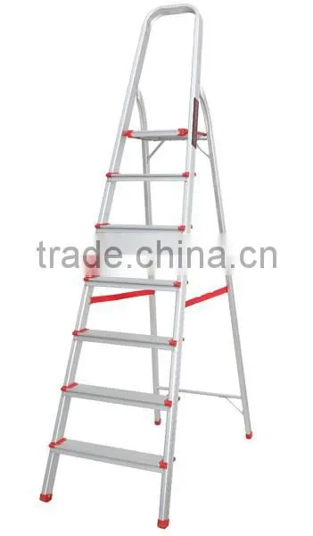 Household Foldable Step Aluminium Ladder EN 131