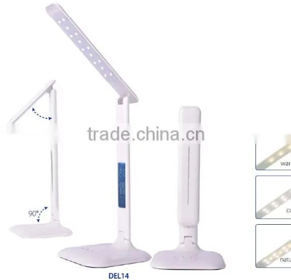 Professional Manufacturer Desk Lamp Lighting Touch Sensor Control LED Table Light photo-6