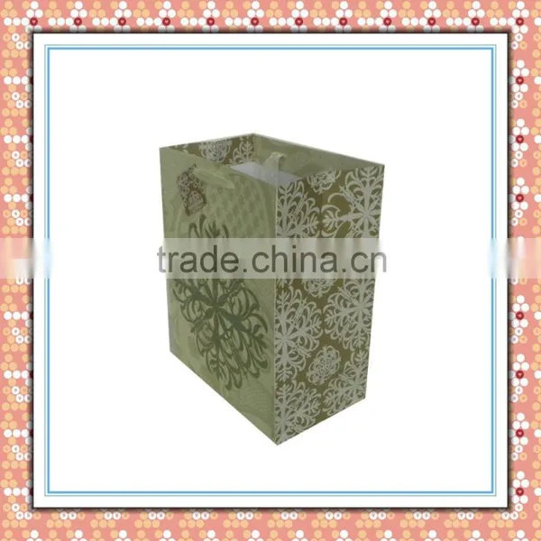 China Supplier Cute Two-side Paper Bag Supplier