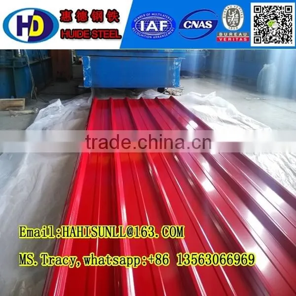 Corrugated Steel Sheet SPCC GI Galvanized Pre-painted JIS G3302/3312/3321 PPGI PPGL SGCC SGCH CGCC CGCH TCT 0.13mm photo-3