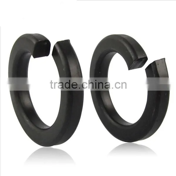 Manufacturer of DIN127 M20 BLACK Spring Washer High Quality Fasteners photo-3