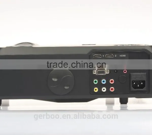 Home Theater High Brightness 3500Lumens Digital 1080P Cinema HD TV Video LCD LED 3D Projector photo-3