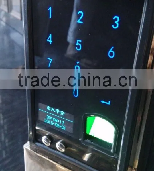 2015 Fingerprint Identification Combination Lock photo-3