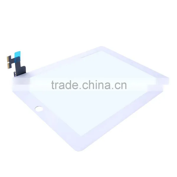 Digitizer Touch Screen For Ipad2 White