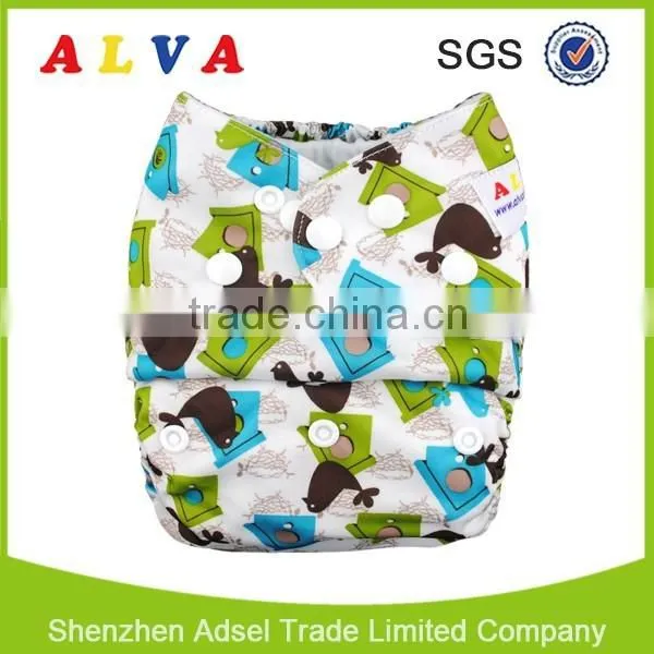 2015 ALVA One Size Washable Baby Cloth Diapers in Bales photo-5