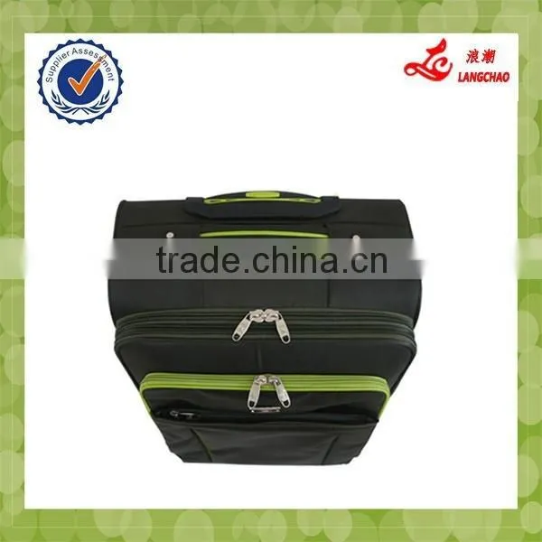 Decent Soft 1680D Nylon Four Wheels Manufacture Of Luggage photo-2