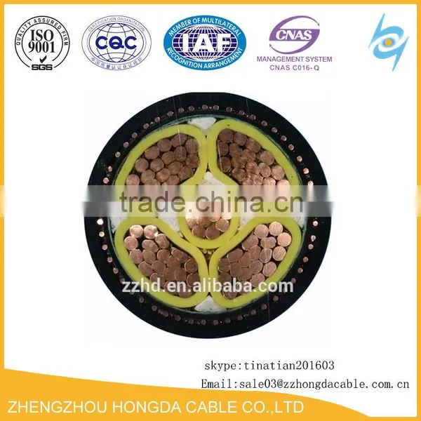 Aluminum/Copper Conductor Concentric Cable Wire With Neutral Conductor Price photo-3