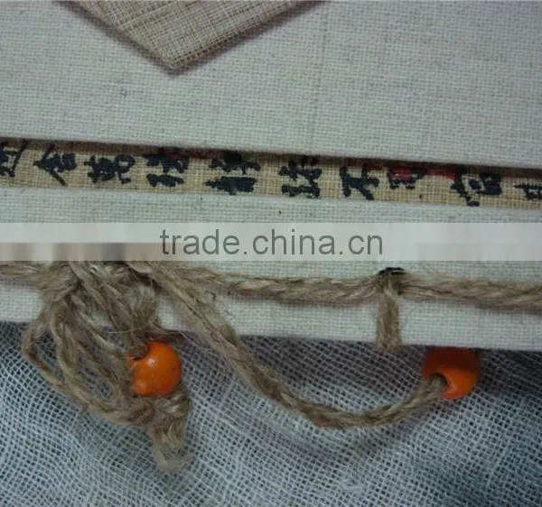 Printing Fabric Covered Notebook photo-3