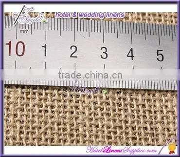 China Factory Direct Wholesale Natural Burlap Wedding Sashes for Special Events, Wedding Chair Covers photo-2