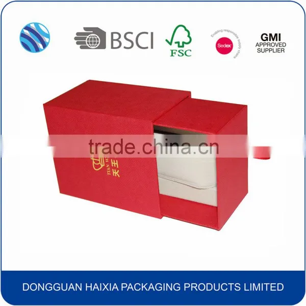 Wholesale Custom Watch Paper Box With Pillow photo-4