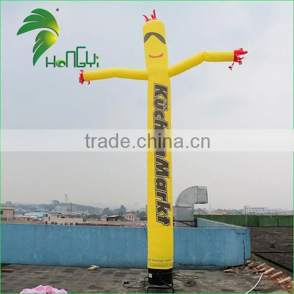 Cheap Custome Inflatable Sky Air Dancer , 10ft Air Dancer With Certified Blower photo-3