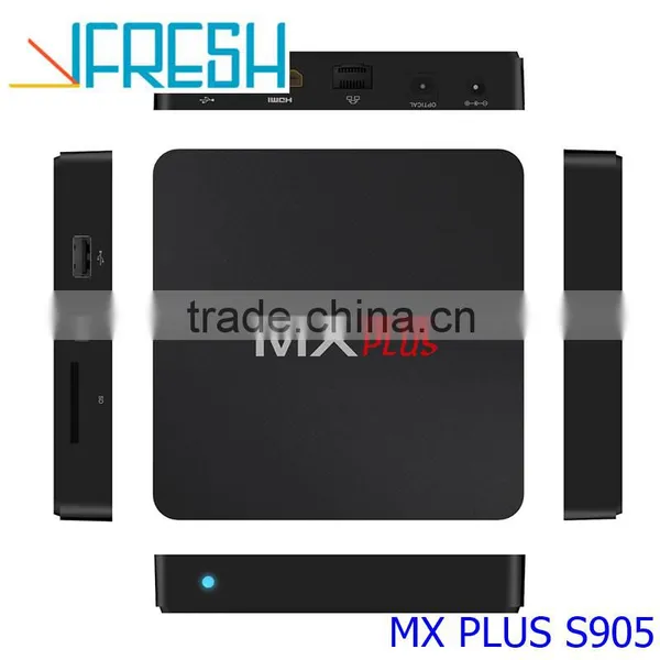Ifresh Amlogic S905 Mx Plus 2016 Best Android Tv Box Kodi, Mx Plus II Andriod 5.1 Tv Box 1G Ram 8G Rom