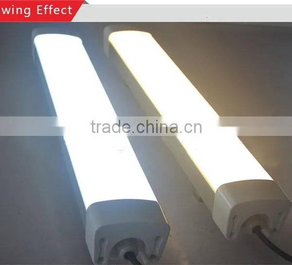1500mm 50w High Quality Aluminum or Full PC IP65 Led Tri-proof Light photo-3