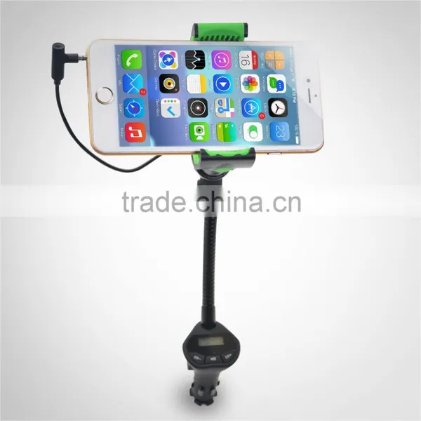 Car FM Transmitter Usb Universal Car Charger photo-5