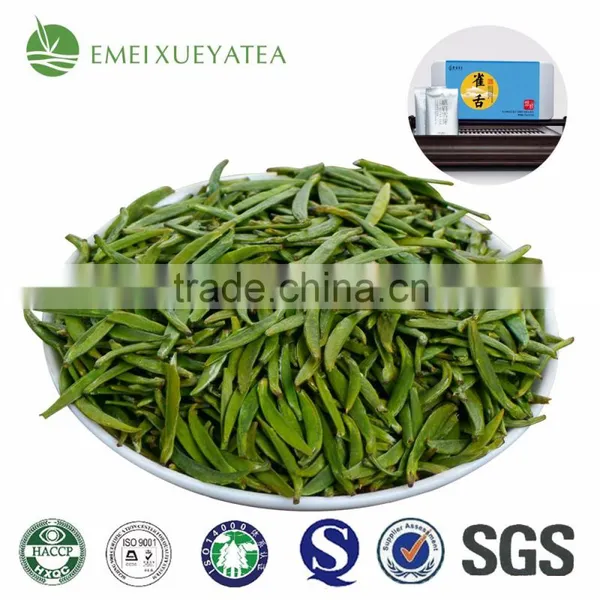 Fresh Processing Type Tea Organizer Laxative Paper Box Chinese Brands Green Tea