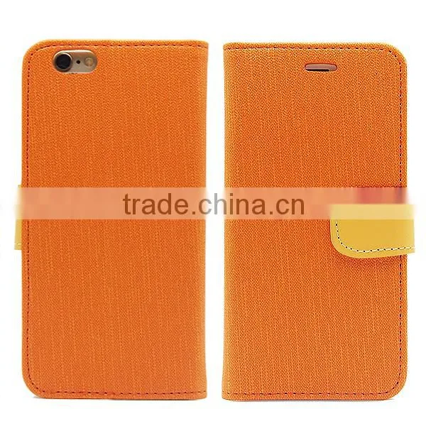 New Products 2016 For Iphone6 Leather Case With Wallet Design For GS Electronics Cases for Iphone6