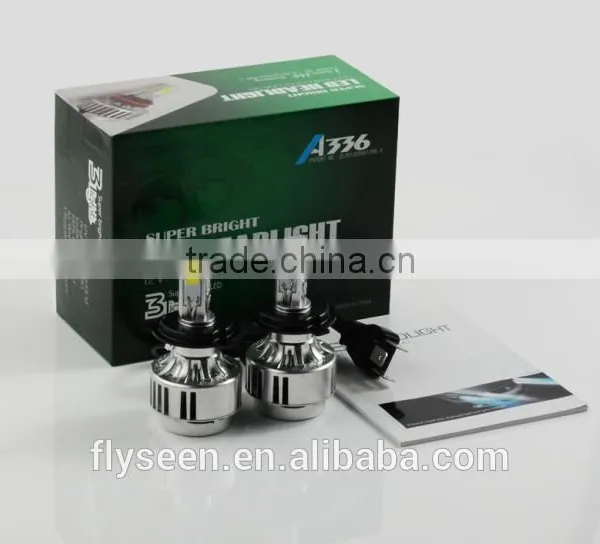 Hottest 36W 3300LM All In One H4 H7 H8 H9 H11 H13 9004 9005 9006 9007 Car Led Light Quality Choice photo-2