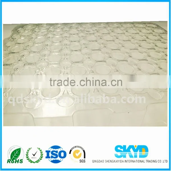 Small Electronic Products PET Blister Plastic Packaging Tray photo-6