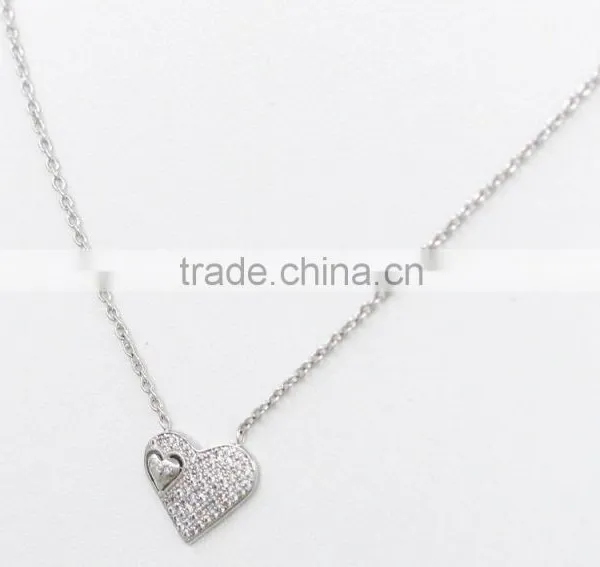 2016 Fashion Jewlery Necklace Designs Silver Plated Pendant photo-4