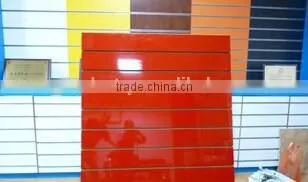 4ft*8ft paint ready slatwall panels
