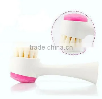 Cheap Soft Synthetic Hair Special Silicone Cleansing Brush photo-6