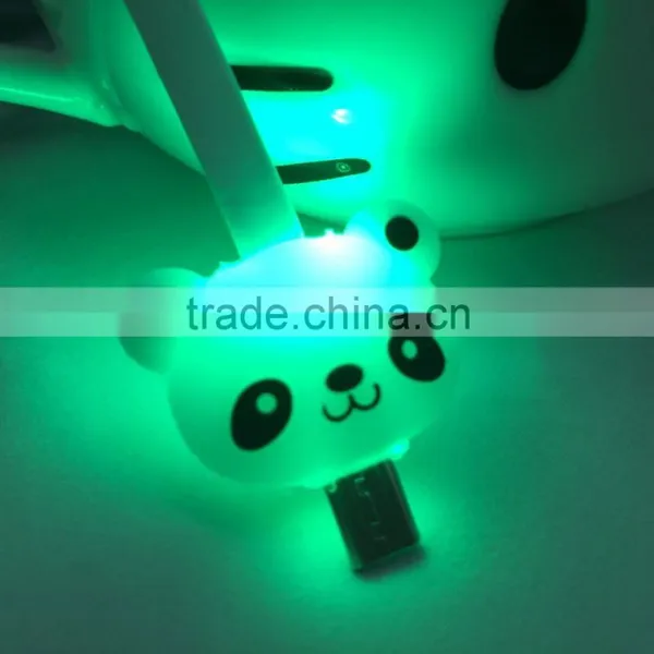 Fast Charging Led Usb Charger Cable for Iphone and for Samsung Usb 2.0 Cable photo-2