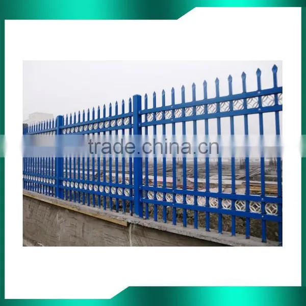 Powder Coated Galvanized Steel Fence Panels photo-2