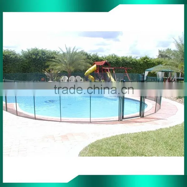 Eco- Friendly Flat Top Swimming Pool Fence photo-2
