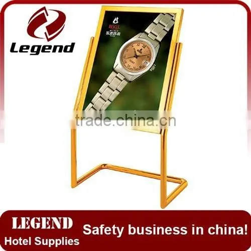 Top Selling Metal Display Racks Stand Menu Display Stand photo-5