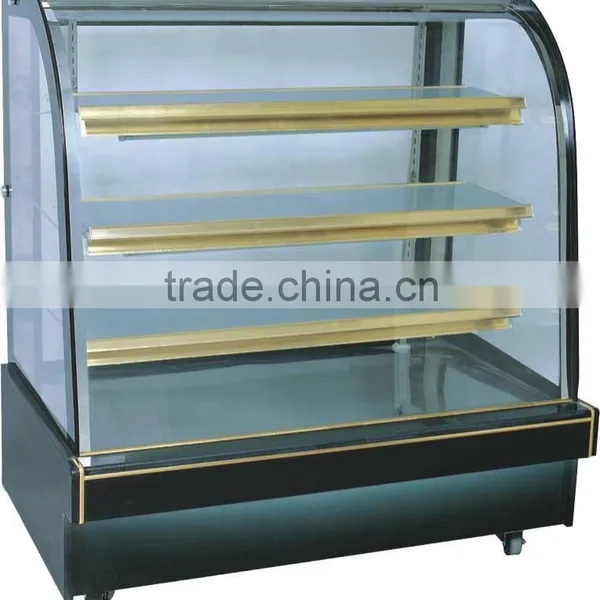 High Quality Fan Cooling Display Cabinet and Showcase for Cake Moderate Temperature photo-2