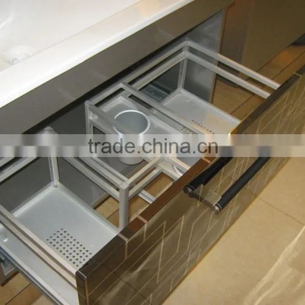 Simple Bathroom Vanity Cabinet GD1039 photo-3