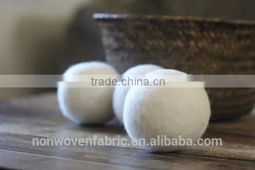 100% Eco Friendly Organic New Zealand Wool Dryer Balls Quality Choice photo-3