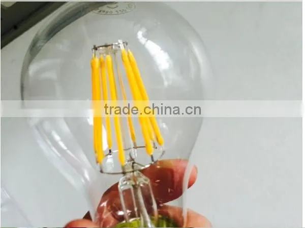 Classic GLS Led Filament Bulb A60 7W 810lm Replaced 60W photo-5