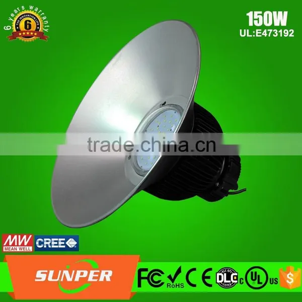 Led Warehouse High Bay With HBG Meanwell Driver With 6 Years Warranty photo-3
