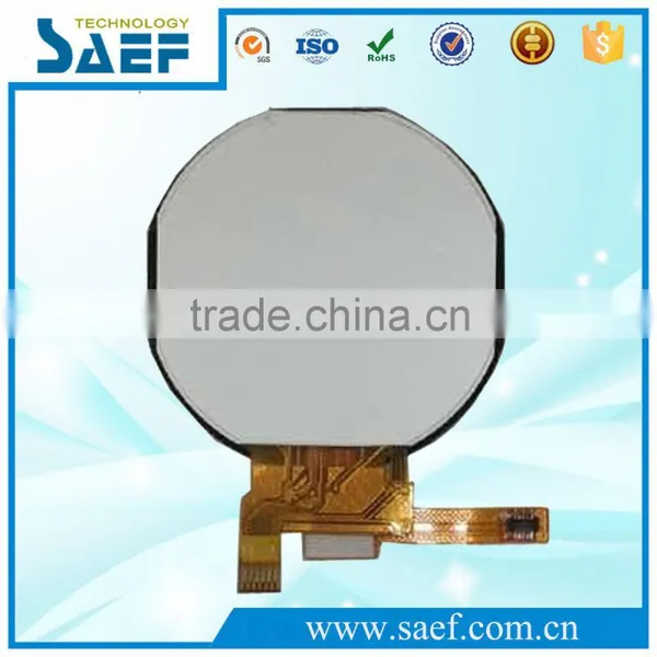 1.22 Inch IPS Round Lcd Screen 240x204dots SPI Interface With Capacitive Touch Panel for Smart Watch photo-2