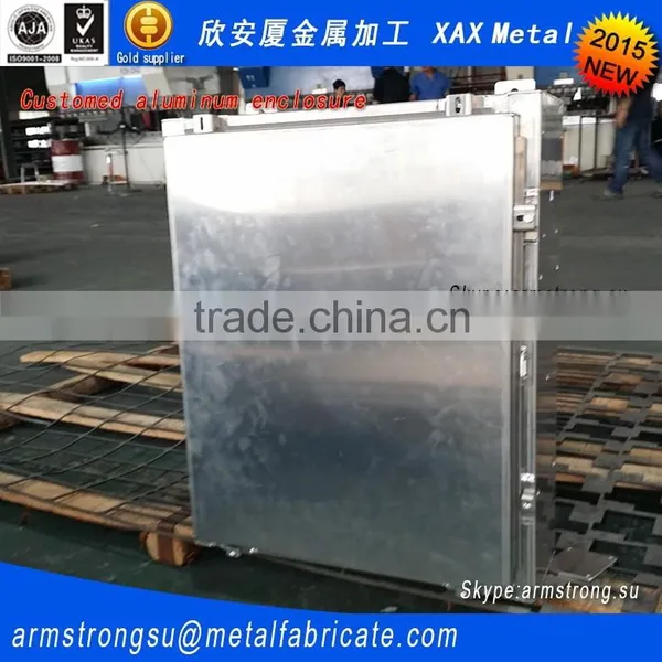 XAX001AB Customized Professional OEM/ODM Newest Sheet Aluminum Box,plate Aluminum Box photo-4