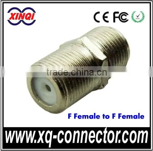 Metric Or Inch Straight With Screw Gasket F Female To F Female Connector