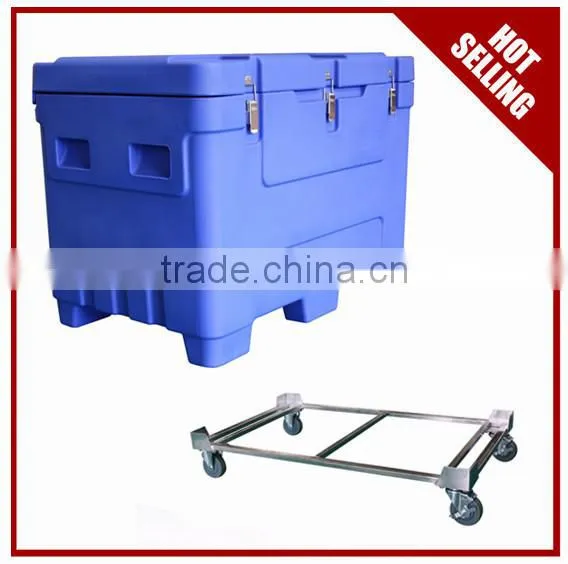 PU Insulation Insulated Dry Cooler Box Ice Box For Dry Ice photo-4