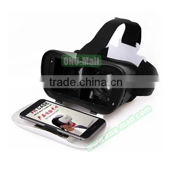 Superior VR 3D BOX Glasses Headset for 3.5 Inch - 6.0 Inch Smartphones With Remote Controlle photo-2