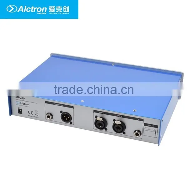 Alctron MP200 Classic Microphone/Line Preamplifier, Microphone Preamplifier, Pro Mic Preamp photo-6