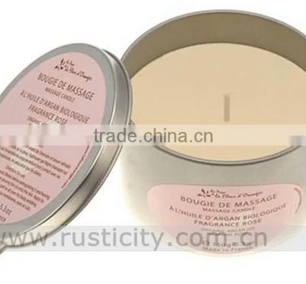 Custom Logo Beer Promotion Gift Candle HL5003 photo-3