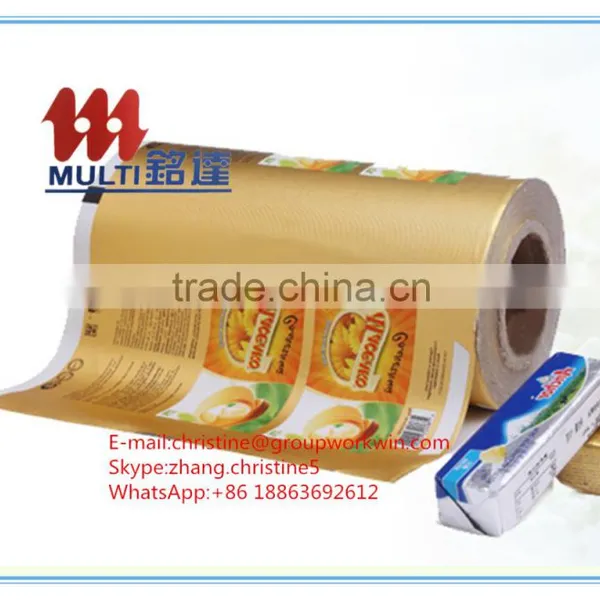 Aluminum Foil Paper for Butter Packaging,aluminum Foil Paper Roll photo-3