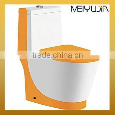Foshan Smooth Surface Modern Sanitary Ware New Style One Piece Ceramic Toilet photo-2