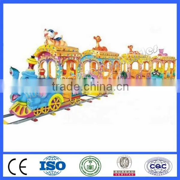 Playground Equipment Tracking Zoo Train photo-6