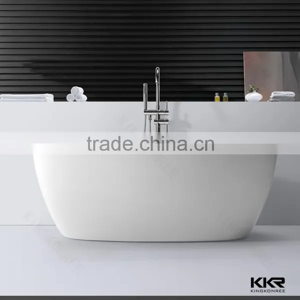 Antique Style Black Removable Whirlpool Bathtub photo-2