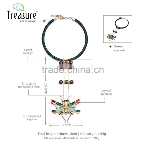 Fashion New Design Hotsale Charm Jewelry Rhinestone Pendant Necklace photo-4