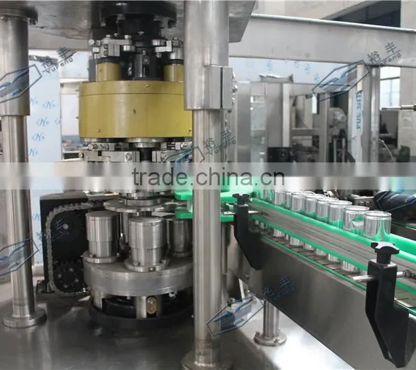 Automatic Can Filling Machine(Canning Machine) photo-4