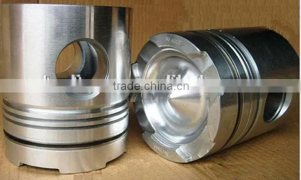 Engine Piston Including Piston Ring 4TNV106T Piston