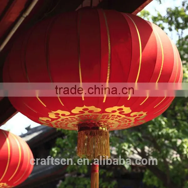 Factory Made Chinese Red Lantern Round Shape